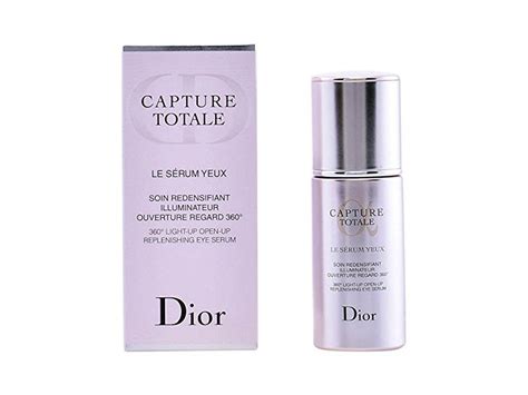 dior capture totale replenishing eye serum ingredients